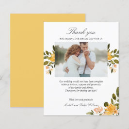 Foto für Hochzeiten in Gelb und Grün