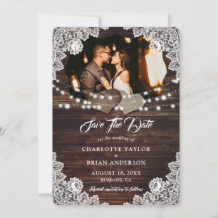 Foto für Hochzeiten von Holzofen Save The Date