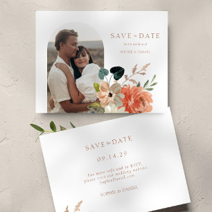 Foto für Hochzeitskartons Ankündigung