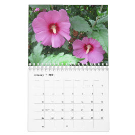 Foto für hübsche Blume Kalender