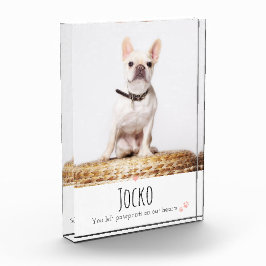 Foto für Hundememorial Pet Loss Keepake