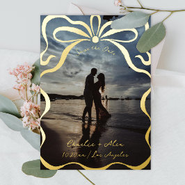 Foto für Inkalte Ribons und Bögen Folieneinladung