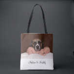 Foto für Kleinkinder und Hunde mit doppelseitiger  Tasche<br><div class="desc">Entwerfen Sie Ihre eigene 2-seitige Foto-Tasche mit Ihrem eigenen Foto,  das mit einer vollflächigen Bleichbildvorlage versehen ist. Laden Sie ganz einfach Ihre eigenen Fotos mit Ihrem eigenen Charakter und Ihren Lieblingsthemen hoch. Fügen Sie vorne und hinten ein Foto hinzu. Sie können gleich oder unterschiedlich sein.</div>