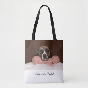 Foto für Kleinkinder und Hunde mit doppelseitiger  Tasche