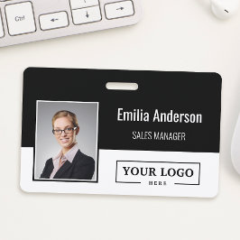 Foto für kundenspezifische Firmenlogos für Mitarbe Ausweis