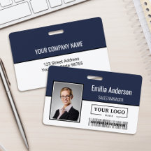 Foto für kundenspezifische Firmenlogos für Mitarbe