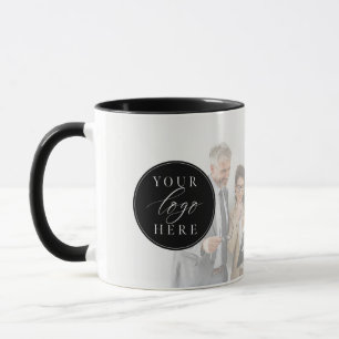Foto für kundenspezifische Firmenlogos Tasse