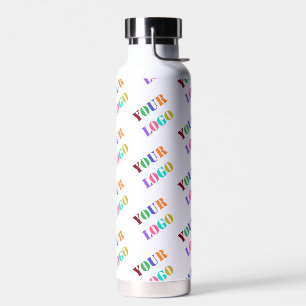 Foto für kundenspezifische Firmenlogos Werbeaktion Trinkflasche