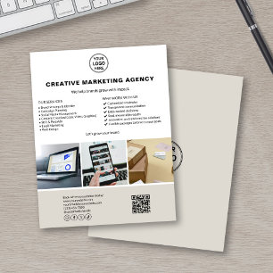 Foto für kundenspezifische Logos QR Marketing - We Flyer
