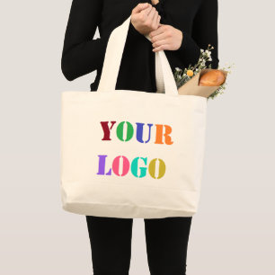 Foto für kundenspezifische Logos Werbeaktion Jumbo Stoffbeutel