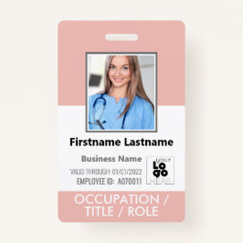 Foto für kundenspezifische Mitarbeiter, Barcode,+  Ausweis