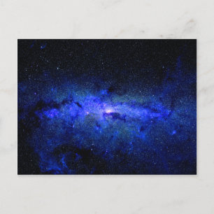 Foto für Milchstraßen-Galaxie Postkarte