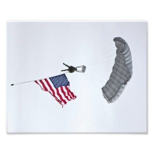 Foto für militärische Fallschirmjäger