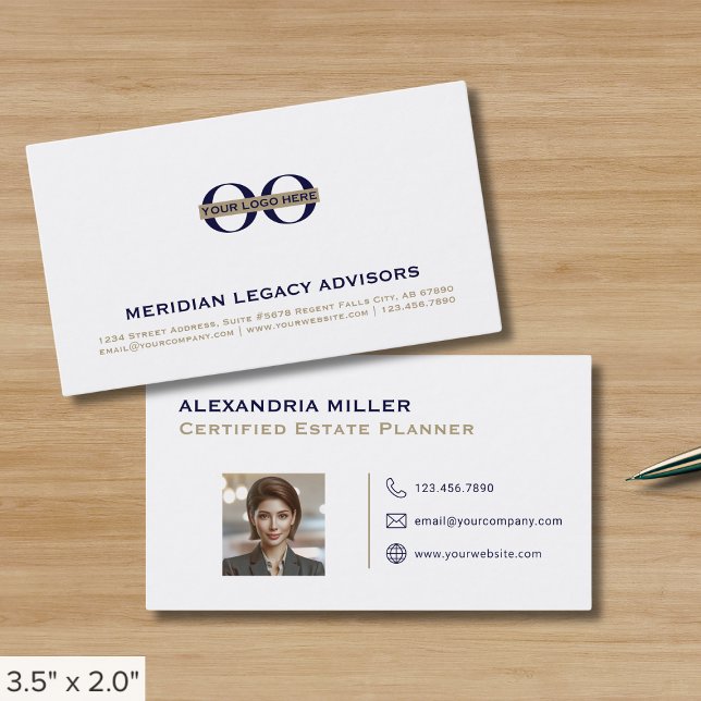 Foto für Minimalistische Firmenlogos für Mitarbeit Visitenkarte (Von Creator hochgeladen)