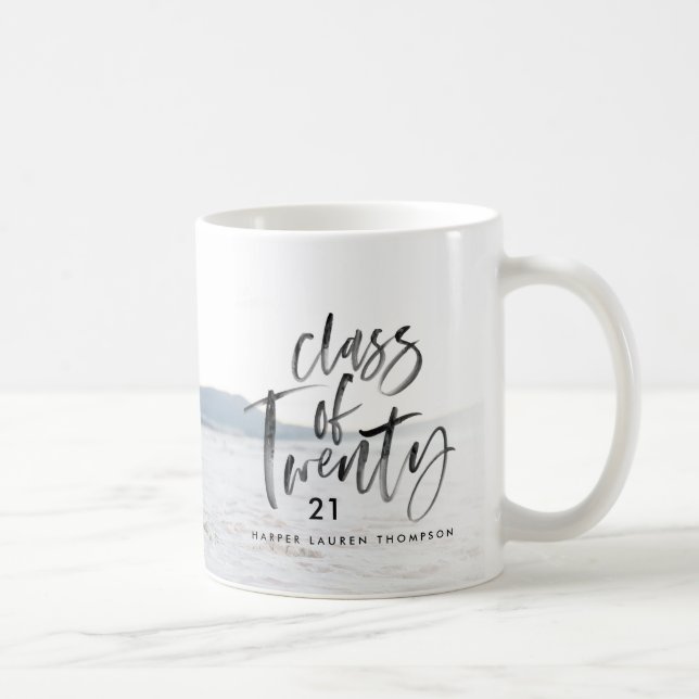 Foto für moderne Aquarelltypografie Kaffeetasse (Rechts)