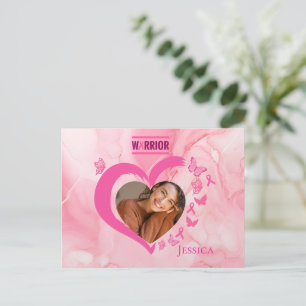 Foto für moderne Brustkrebserkrankungen Postkarte