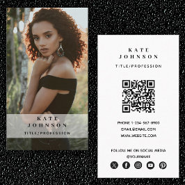 Foto für moderne Firmenlogos Visitenkarte