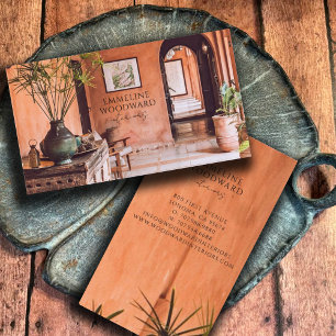 Foto für moderne Innenarchitektur Visitenkarte