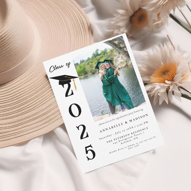 Foto für moderne Kalligrafie - Abschluss Einladung (Von Creator hochgeladen)