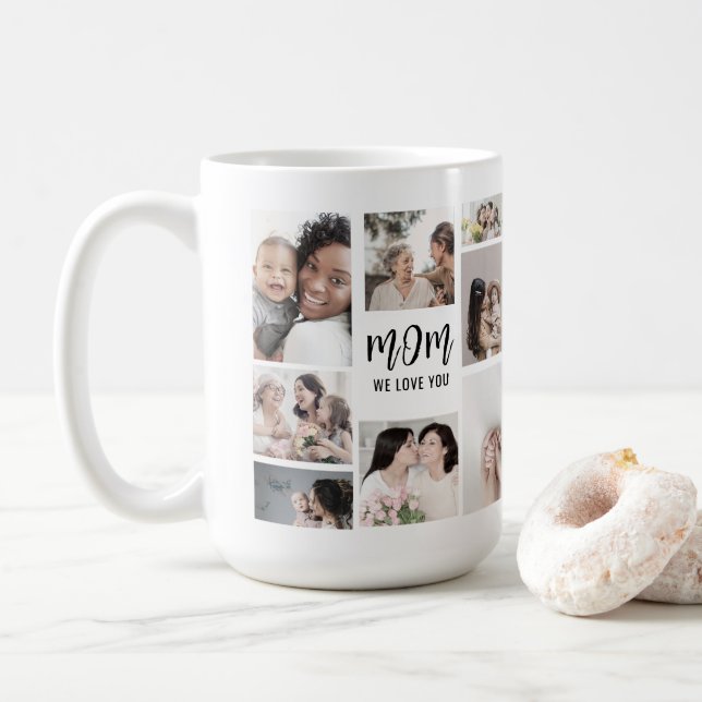 Foto für Mütter Kaffeetasse (Mit Donut)