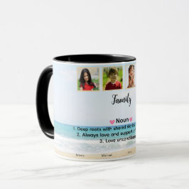 Foto für niedliche benutzerdefinierte Familie Tasse