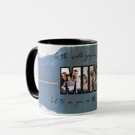 Foto für niedliche benutzerdefinierte Familie Tasse