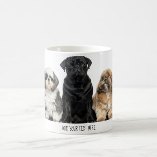 Foto für personalisierte Begleiter und Text Kaffeetasse