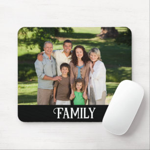 Foto für personalisierte benutzerdefinierte Famili Mousepad