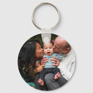 Foto für personalisierte benutzerdefinierte Famili Schlüsselanhänger