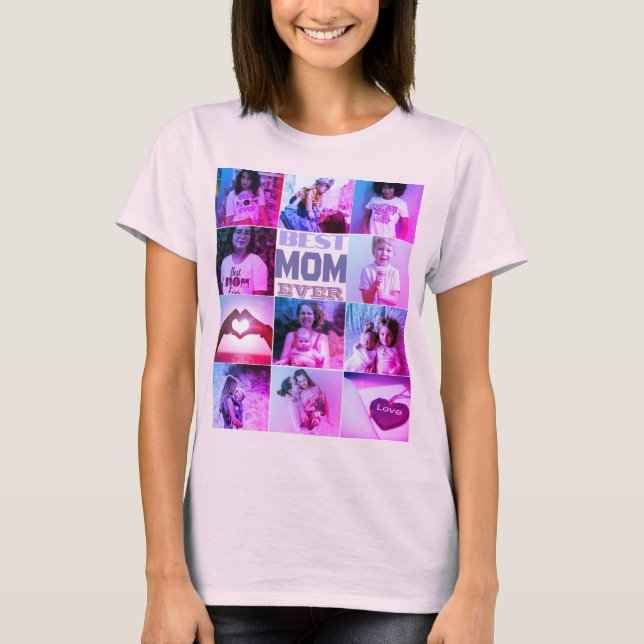 Foto für personalisierte Filter - benutzerdefinier T-Shirt (Vorderseite)