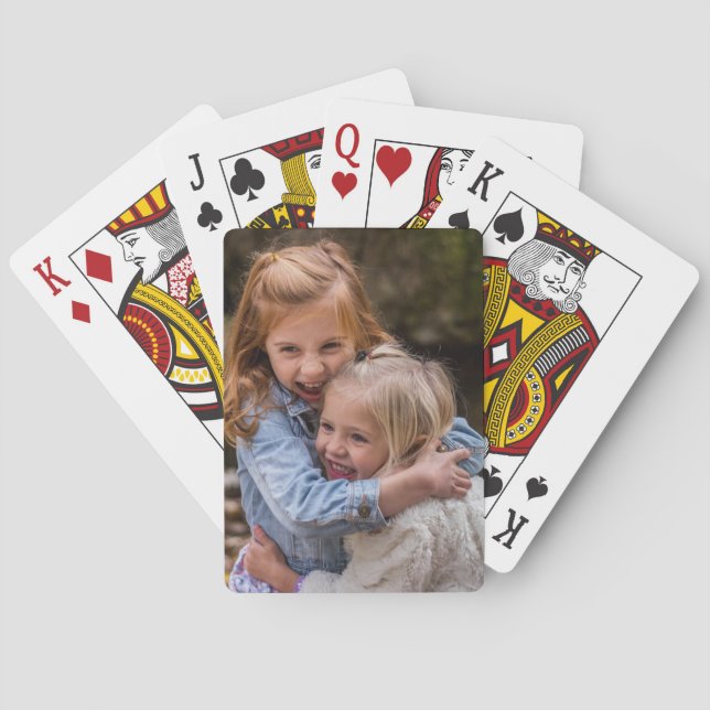 Foto für Personalisierte Kinder Spielkarten (Rückseite)