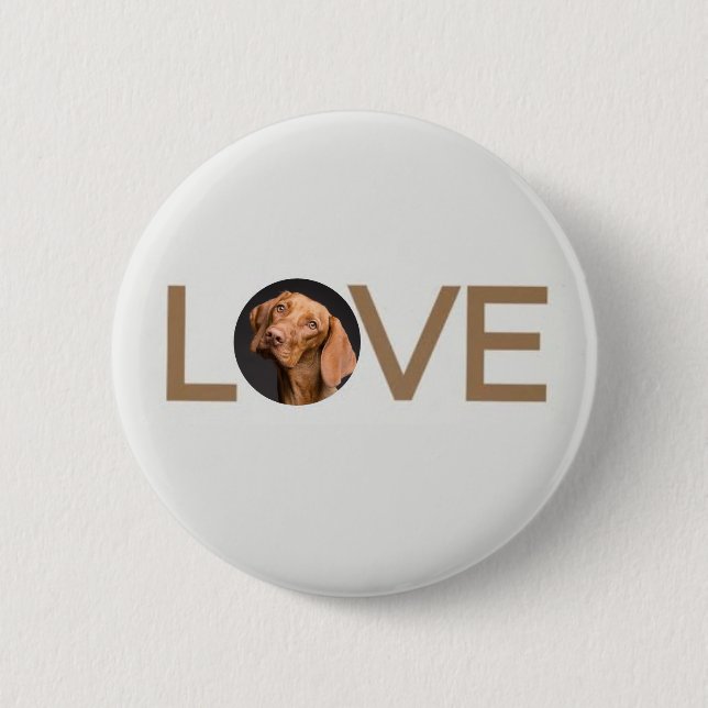 Foto für personalisierte Liebe Button (Vorderseite)