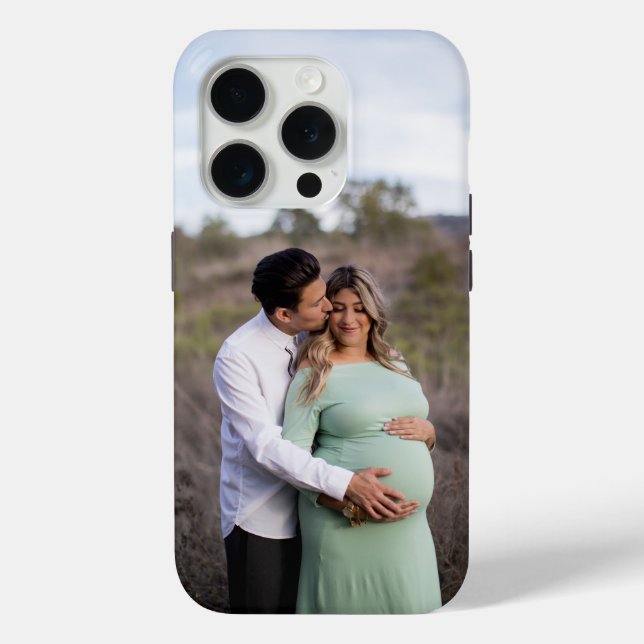 Foto für personalisierte Single Case-Mate iPhone Hülle (Rückseite)