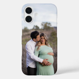 Foto für personalisierte Single iPhone 16 Hülle