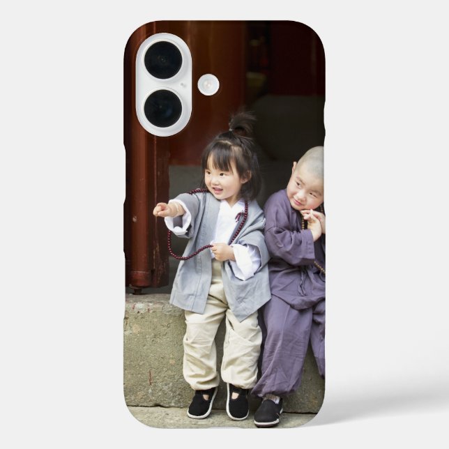 Foto für personalisierte Single iPhone 16 Hülle (Rückseite)