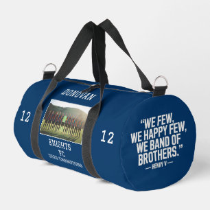 Foto für personalisierte Spielername Duffle Bag