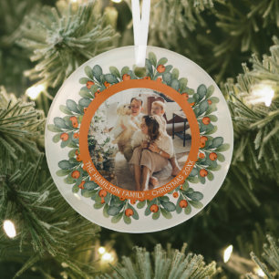 Foto für Personalisierte Weihnachtsfeier Ornament Aus Glas
