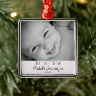 Foto für Personalisierte Weihnachtsnamen Ornament Aus Metall