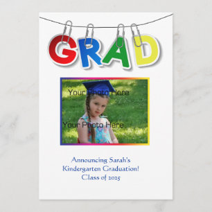 Foto für primäres Grad Ankündigung