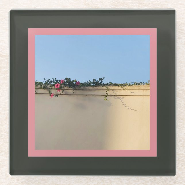 Foto für Ruhe Glasuntersetzer (Vorderseite)