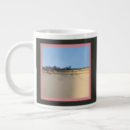 Foto für Ruhe Jumbo-Tasse