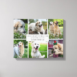 Foto für Sammeltiere Moderne Leinwand für Dog Quot