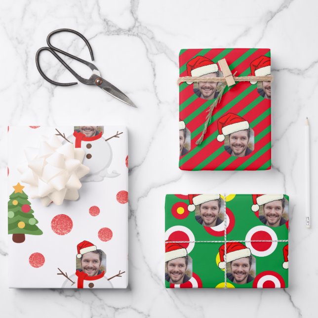 Foto für Sonderanfertigungen Geschenkpapier Set (Vorderseite)