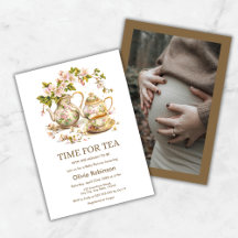 Foto für Tea Baby Dusche mit Blumenkohl