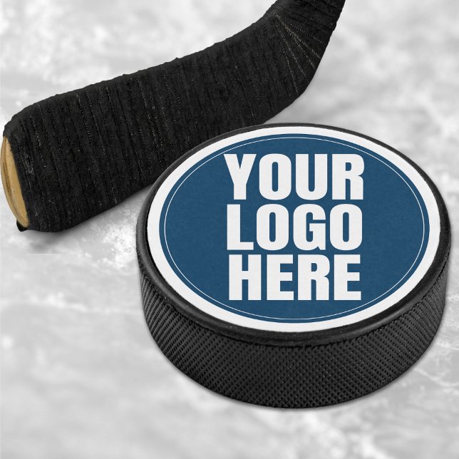 Foto für Unternehmen Eishockey Puck (Business Logo Custom Company Photo Hockey Puck)