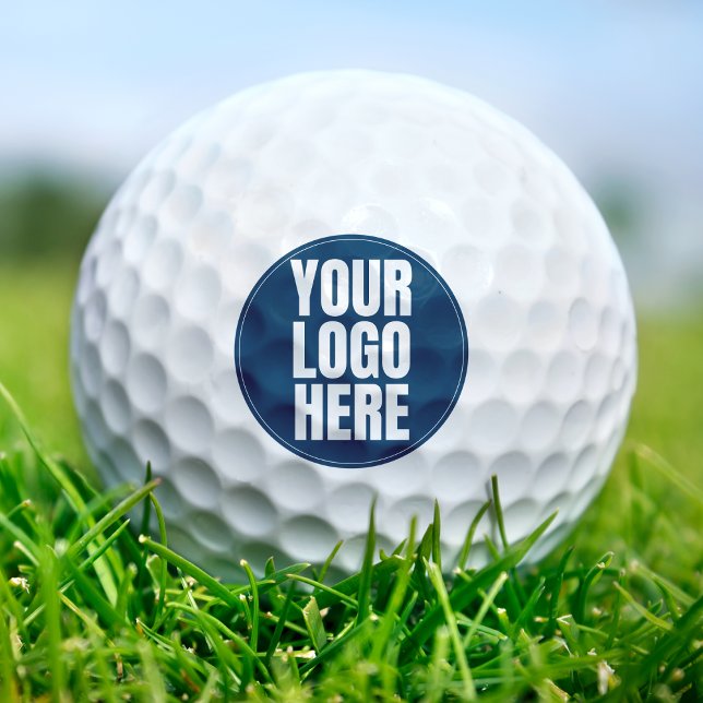 Foto für Unternehmen Golfball (Business Logo Custom Company Photo Golf Balls
)