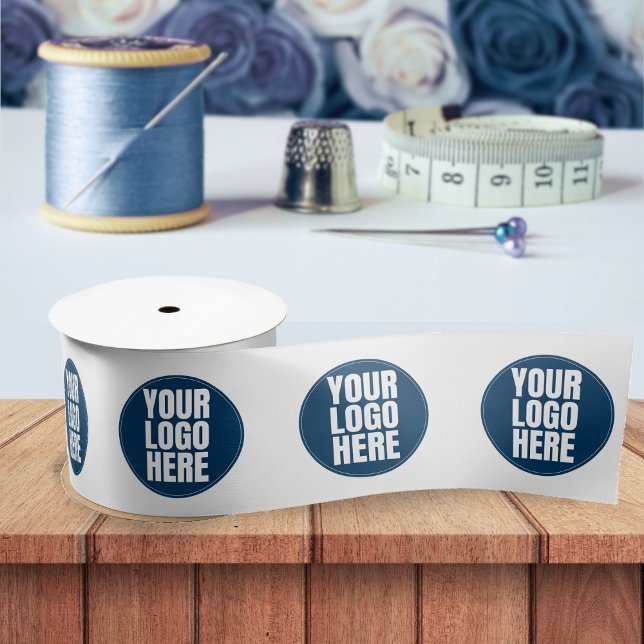 Foto für Unternehmen Satinband (company business logo ribbon)