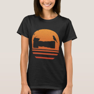Foto für Vintage Vogelfotografen T-Shirt