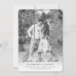 Foto für Vintages Handschriftenschreiben Save the Save The Date