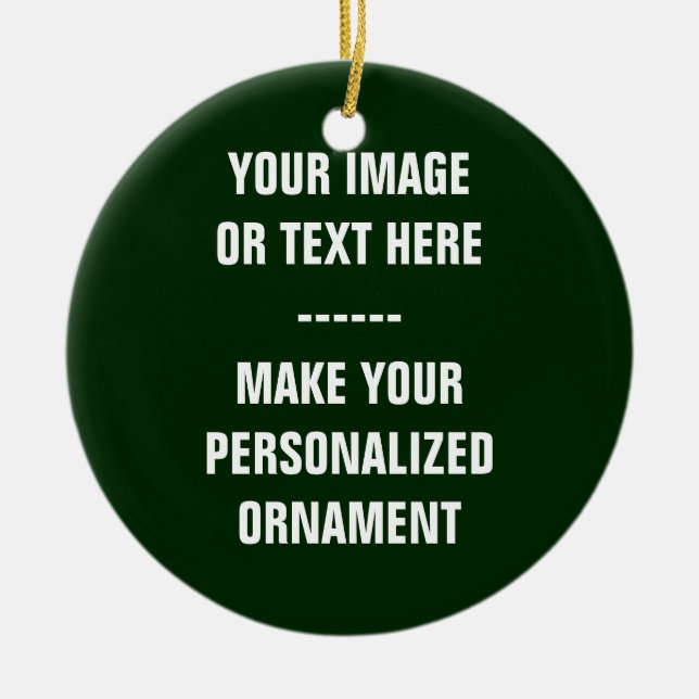 Foto für Weihnachtsschmuck-Keramik hochladen Keramik Ornament (Vorne)